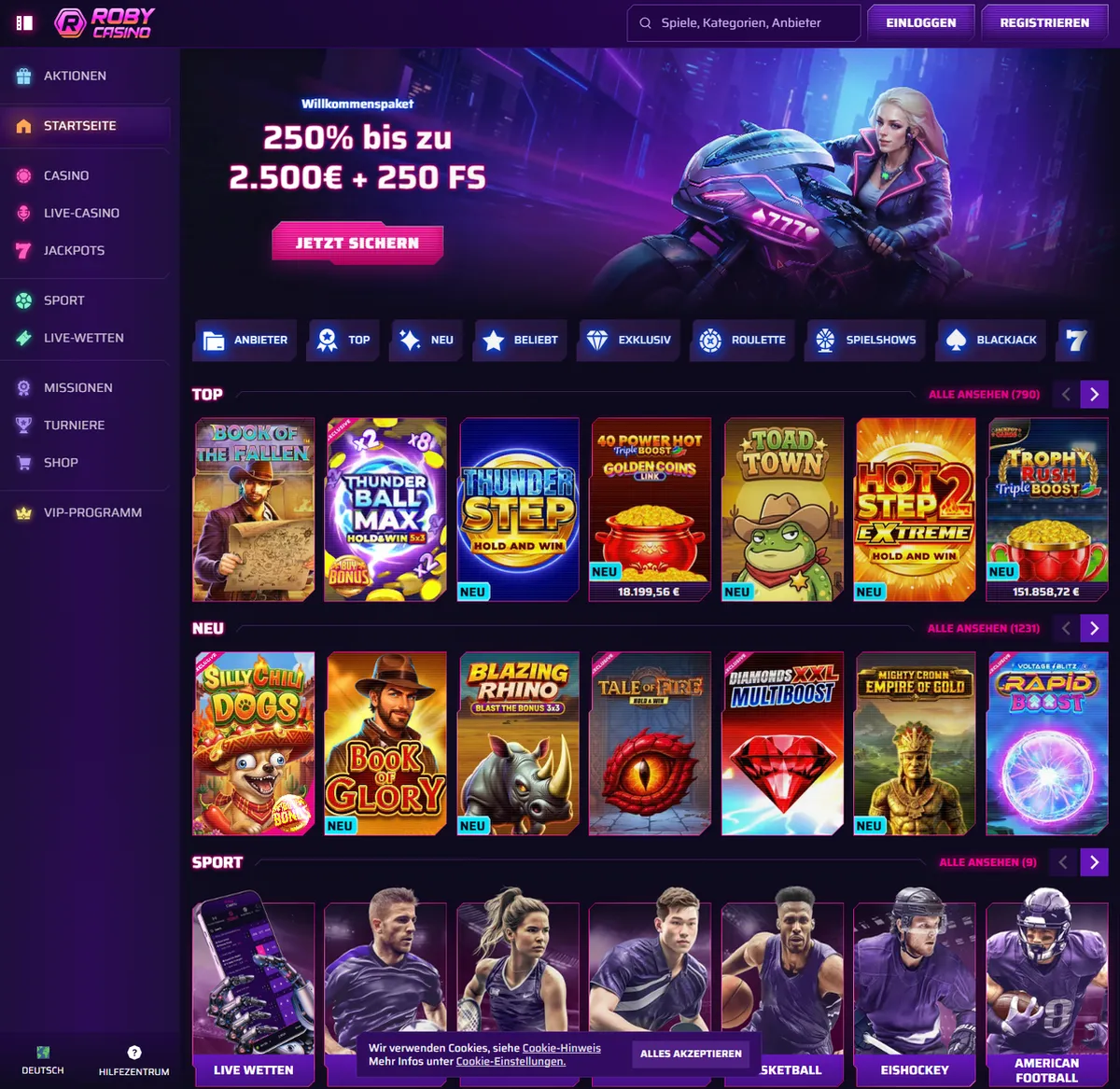 Robycasino
